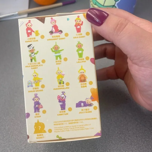 🍭🍭Official POPMART blind box: Teletubbies Fantasy Candy World 🍬🍬 - Picture 8 of 8